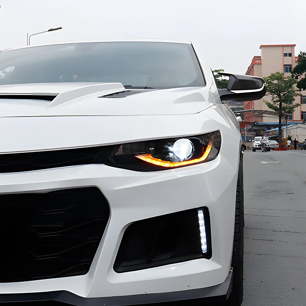

Модернизированные автомобильные передние фонари для Chevrolet Malibu XL 2016-2018, авто фары в сборе, светодиодный бифокальный объектив проектора, аксессуары для инструментов