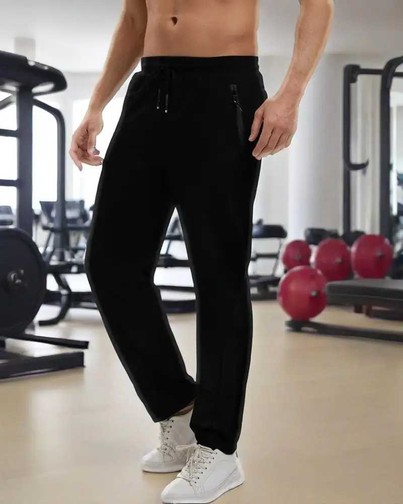 

Мужские брюки Спортивные брюки для бега для мужчин Повседневные спортивные штаны Брюки для спорта на открытом воздухе Повседневные универсальные мужские брюки Four Seasons