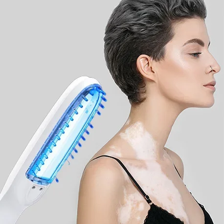 

CE Timer function narrow band uvb light therapy 311 nm uvb lamp for vitiligo phototherapy for atopic dermatitis