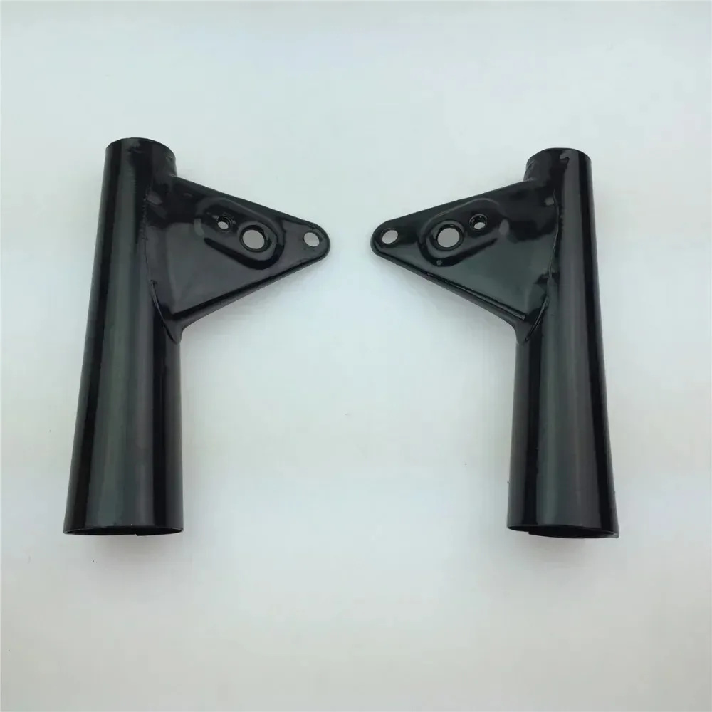 2027 for For Jialing 70 motorcycle modified retro headlamp bracket headlamp frame black