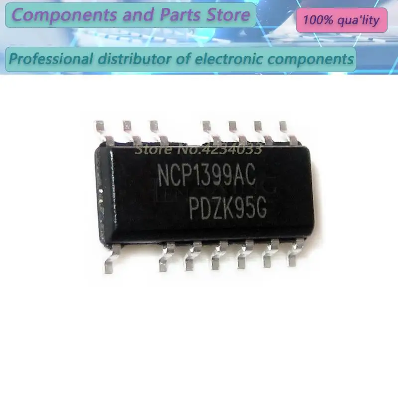 5PCS NCP1399AADR2G NCP1399AADR  NCP1399ACDR2G  NCP1399ACDR  SOP14 NEW100%  NCP1 399ACDR2G