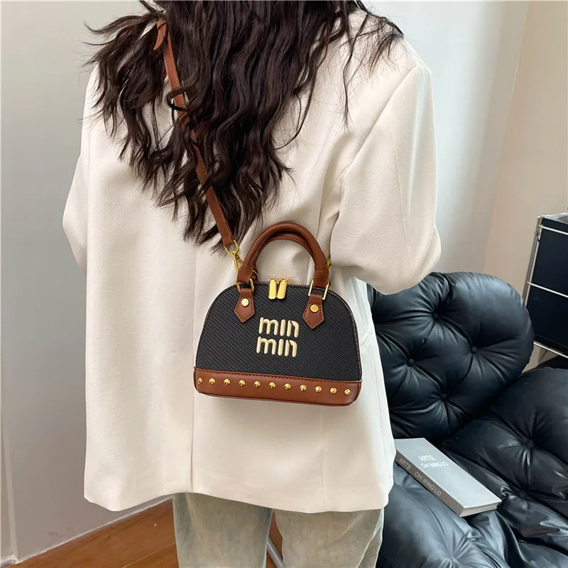 

Fashion Women's Elegant Leather Handbag Luxury Crossbody Shoulder Bag Classic Designer Tote For Modern Ladies