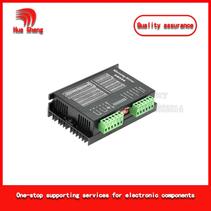 Dm542/Dm556 Microstep Motor Driver - for Nema17/Nema23 Stepper Motors - 20-50V Dc, 1-5.6A
