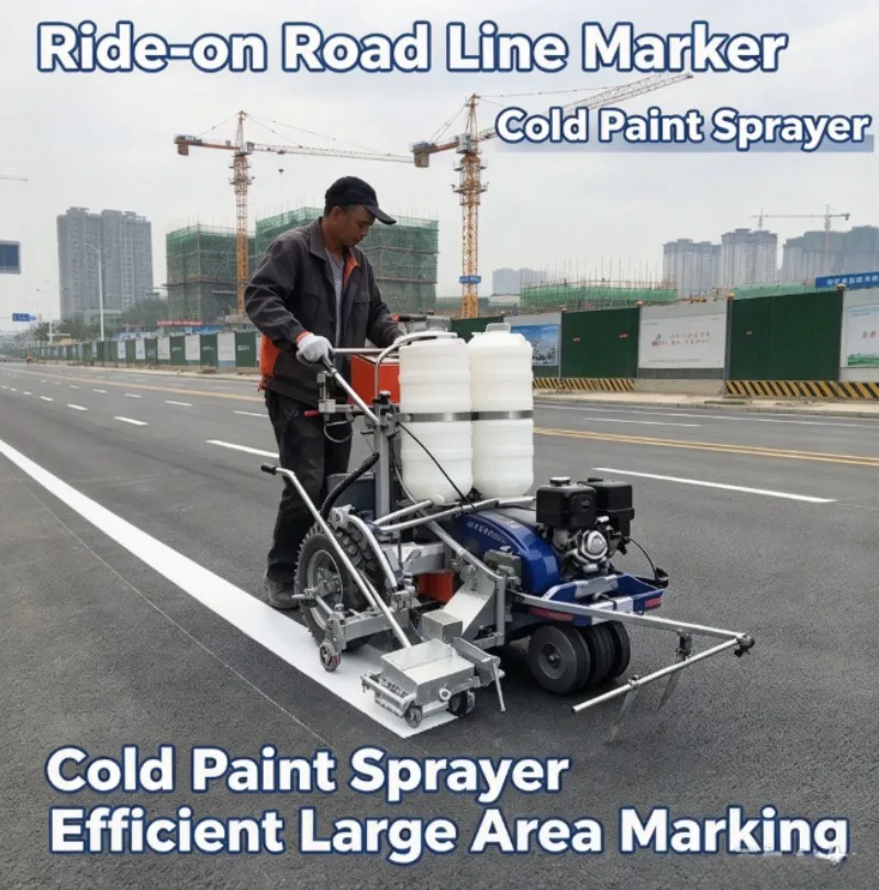 Factory Direct All-in-One Road Marker Versatile Machine High-Quality Reflective Road Marking Paint