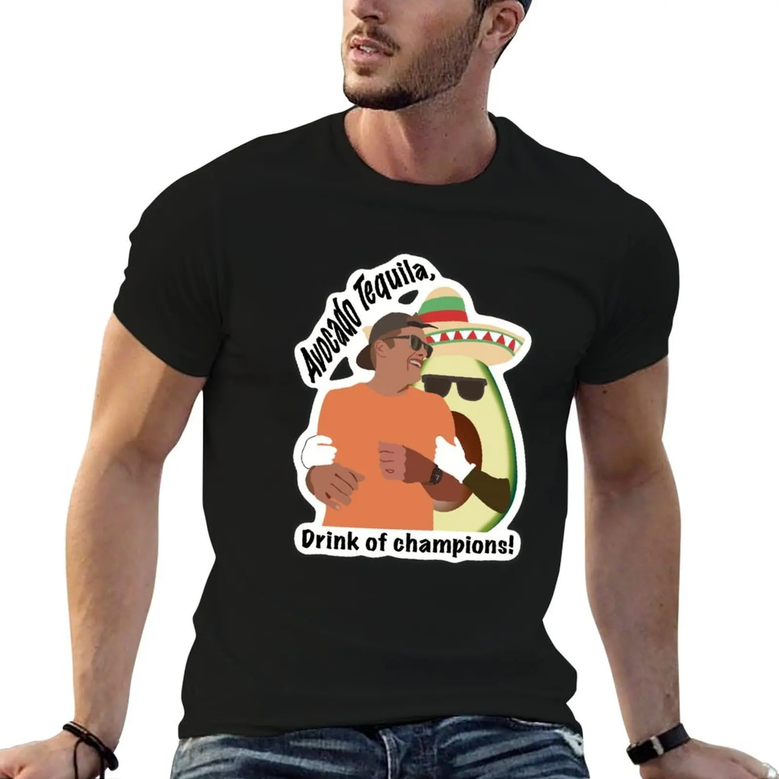

Drunk Brady T-Shirt anime t shirts oversize t shirts for man cotton soft t shirt man cotton T-Shirt