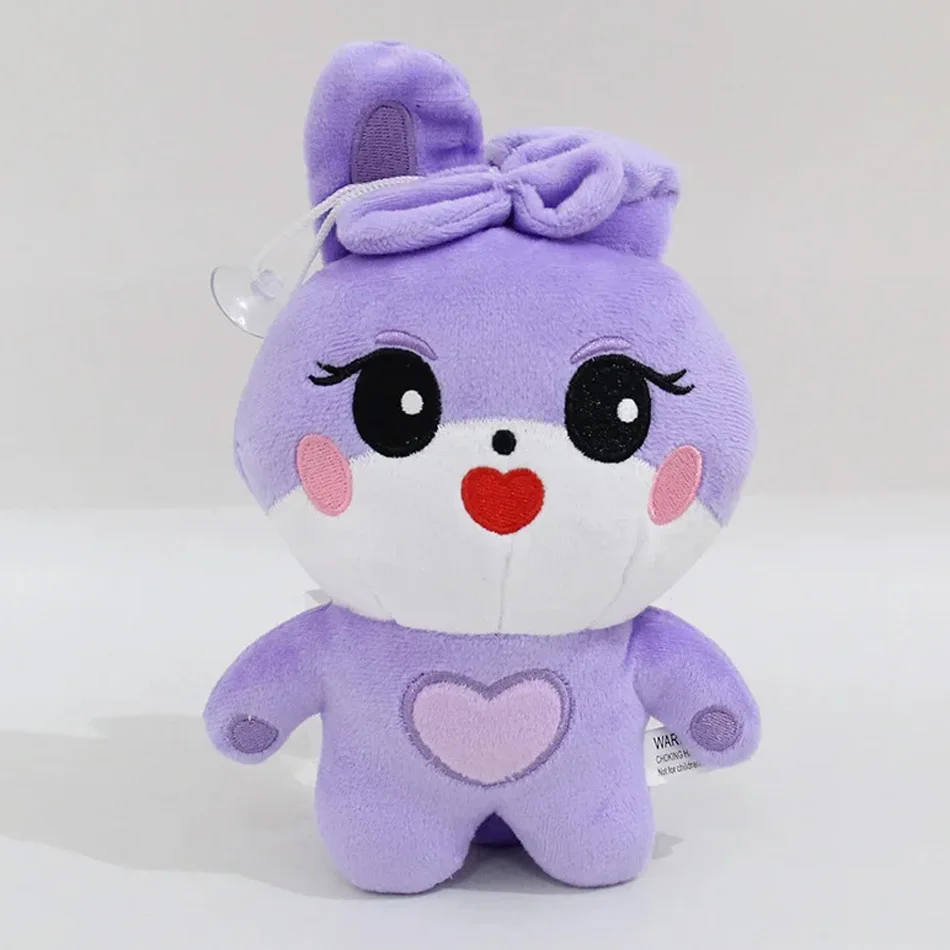 Heiß begehrte 4er-Set 20cm BornPink Kpop Plüsch World Tour JISOO JENNIE ROSE LISA Stofftier Plüschkissen Kawaii für Fans Geschenke – Detail 6