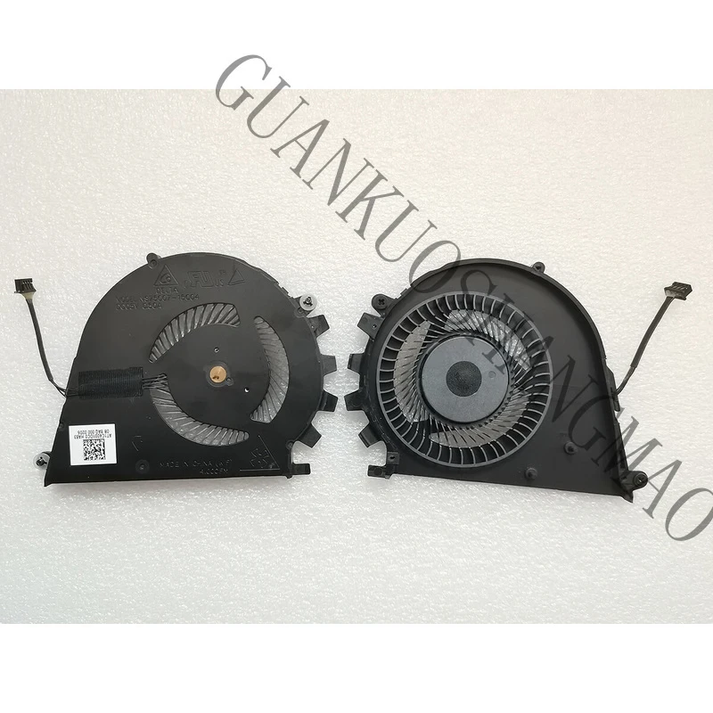 

HJY... HSTNN-C88C C02C DC05V 0.50A is suitable for HP ZBook Studio 15 G3 G4 CPU GPU portable computer fan