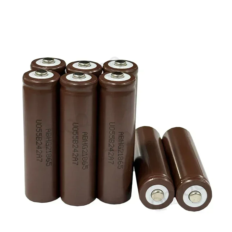 New 3500mAh 3.7V HG2 Pointed 18650 Lithium Battery, Suitable for Casting Batteries, Such As Battery Packs and Tool Batteries