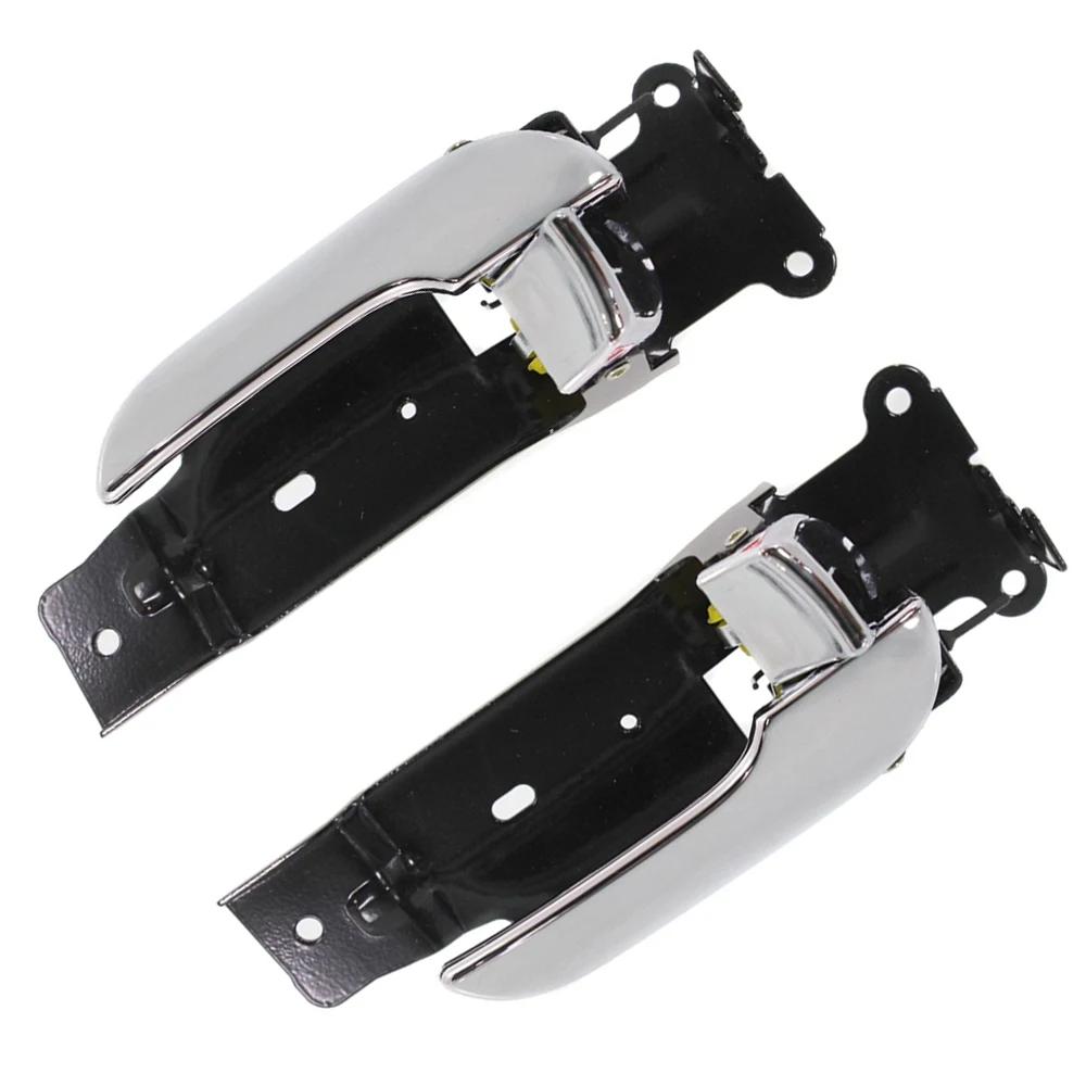 2Pcs Car Interior Door Handles Front Left and Right For Kia Sedona 2002 2003 2004 2005 0K53B59330BT, IDH010045, 0K53B59330