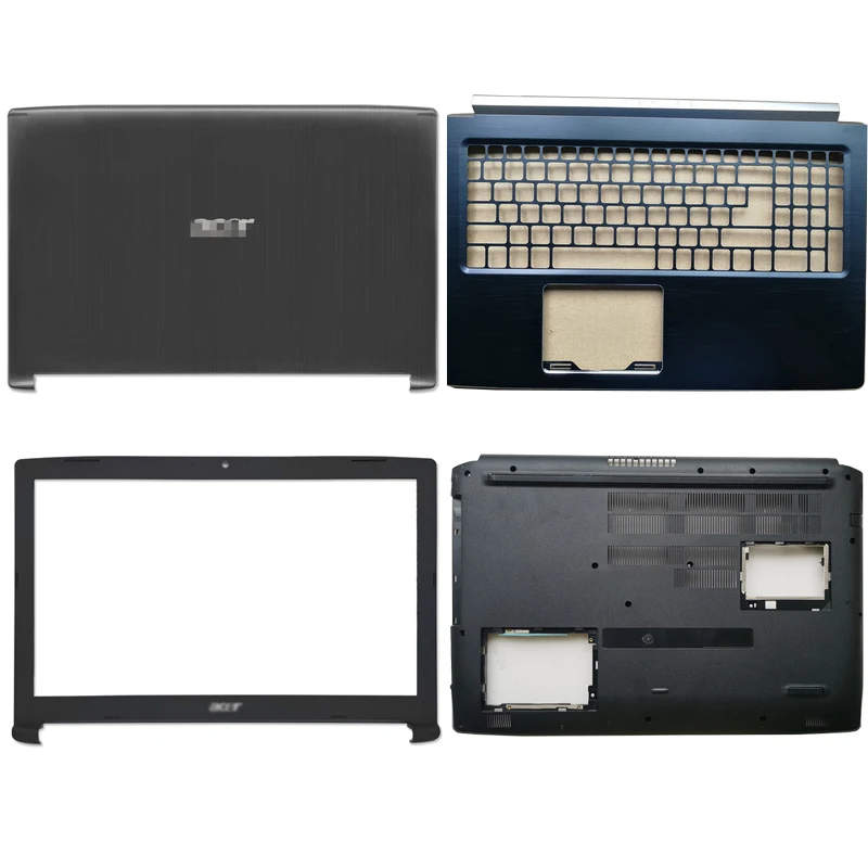 

New Laptop LCD Back Cover For Acer Aspire 7 A717-71G A717-72GFront Bezel Palmrest Bottom Case Top Upper Case A B C D Cover