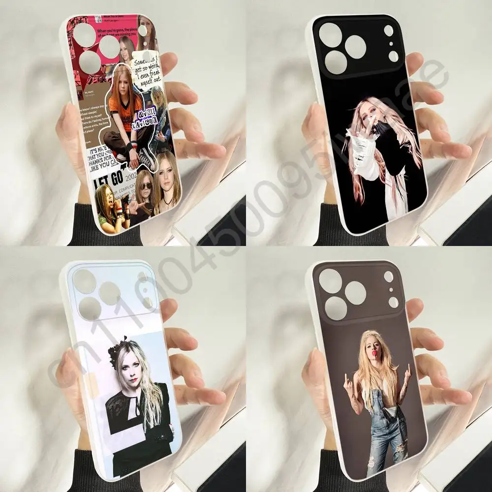 

Singer Avril L-Lavigne Phone Case For iPhone 11,16,15,14,13,17,12,Plus,E,Air,Mini,Pro,Max Magnetic Magsafe Soft Cover
