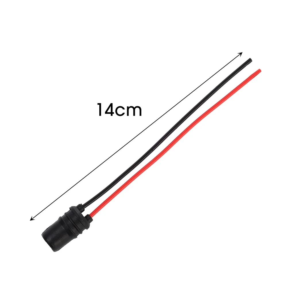 1-30PCS T10 W5W 147 Bulb Holder Adapter Cable LED Bulb Connector Socket Suitable for Use in Cars Motorbike Dashboard Lights