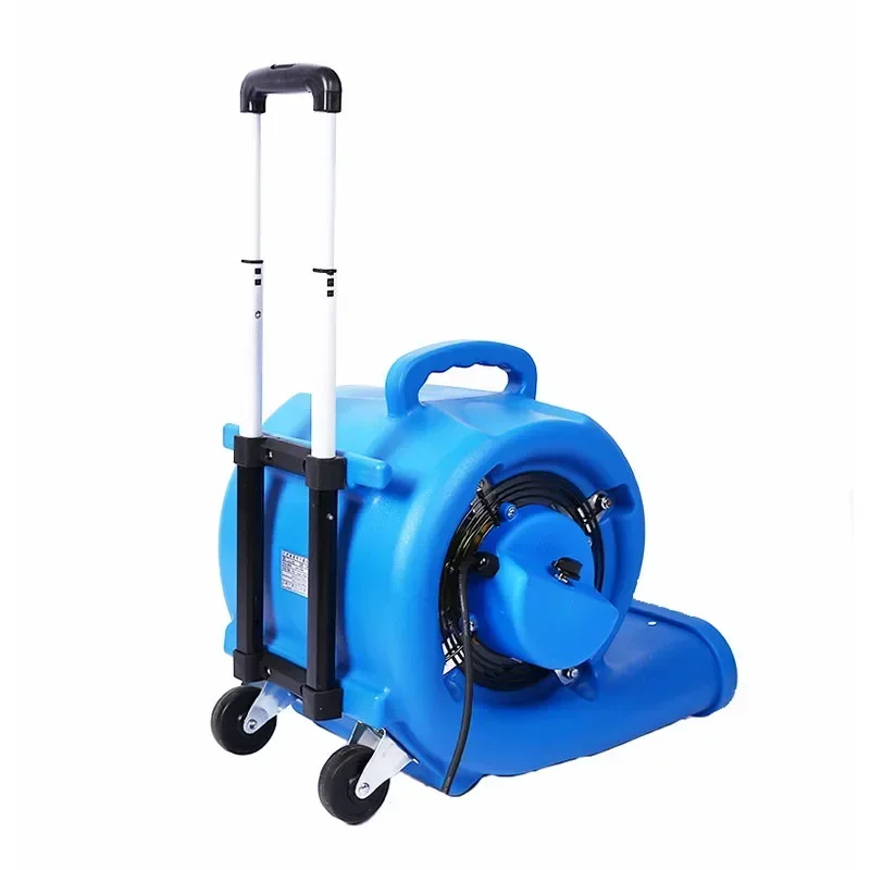 220v Electric Air Mover Ground Blower Commercial High Power Supermarket Air Blower Hotel Dryer House Floor Drying Carpet Dehumid