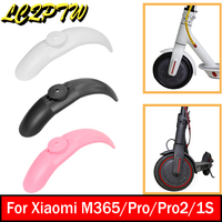 New Front Mudguard Fender Guard For Xiaomi Mijia M365 Pro M187 Electric Scooter Skateboard Accessorcies Black/White