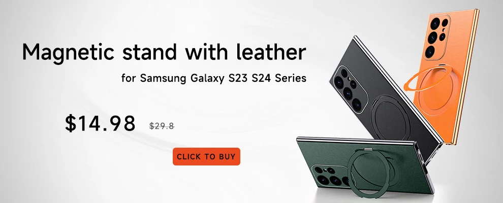 Handy hülle aus echtem Rindsleder für Samsung Galaxy S 24 23 S24 S23 Ultra S22 plus S21 Fe Note 20 Beschichtung stoß feste Schutzhülle – Detail 1