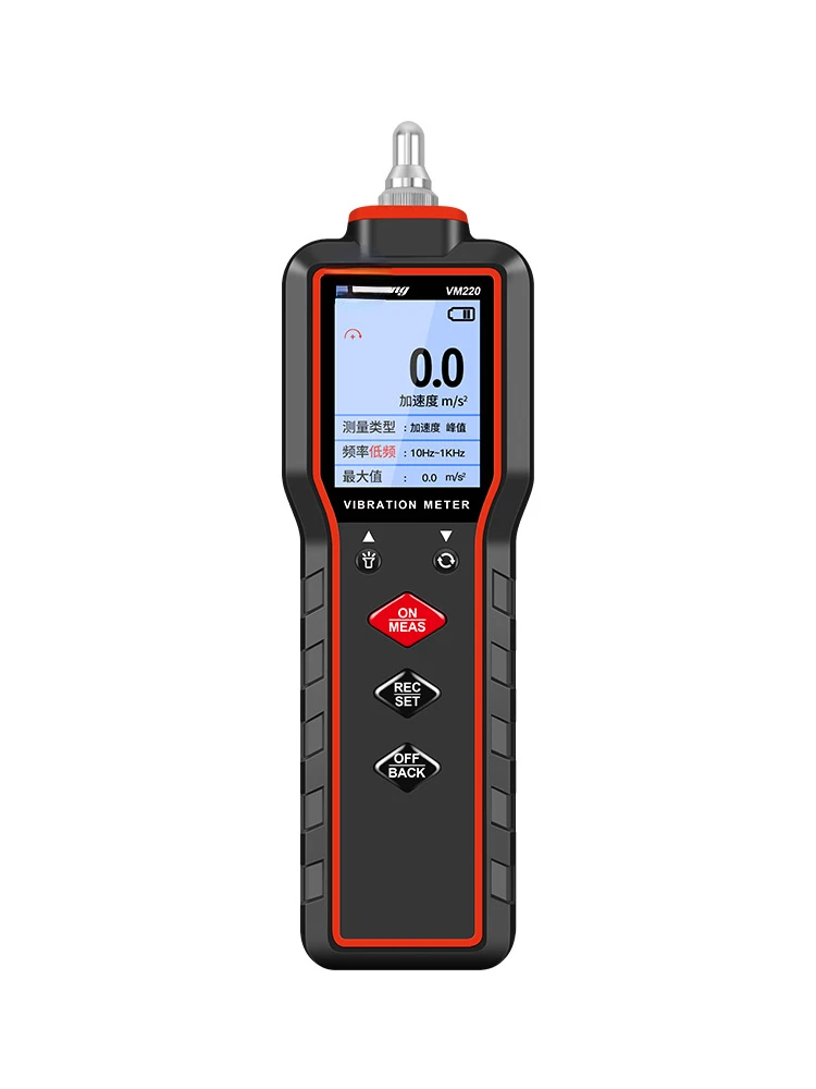 

New Handheld Vibration Measurer Vm210vm220 Fault Vibration Tester Portable High Precision Detector