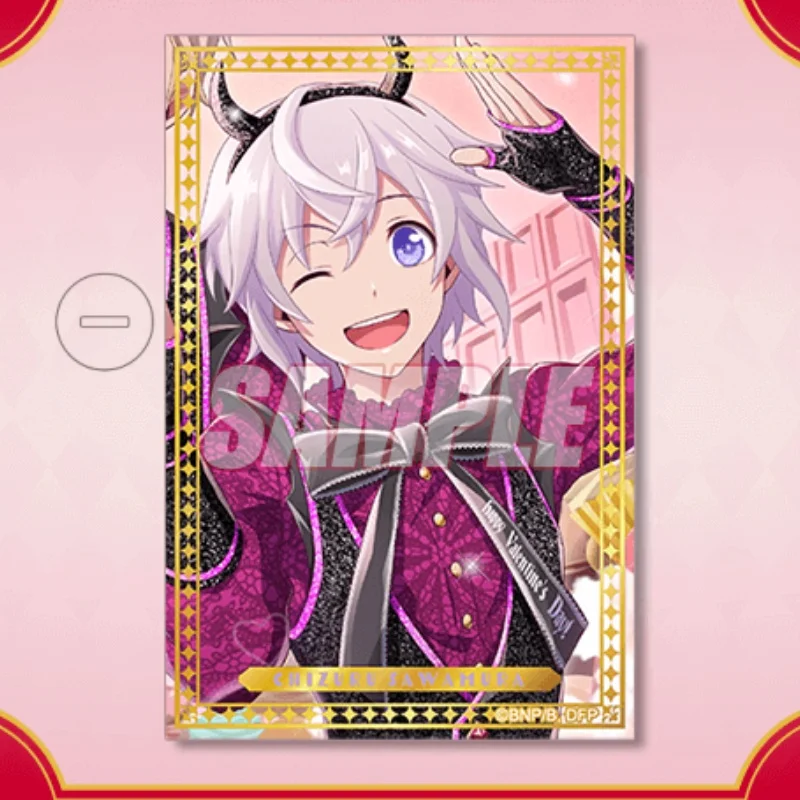 15PCS Acrylic Stand Figure Keychain Dream Festival! Kanade Amamiya,Chizuru Sawamura Fan Figurine Decoration15CM Transparent Base
