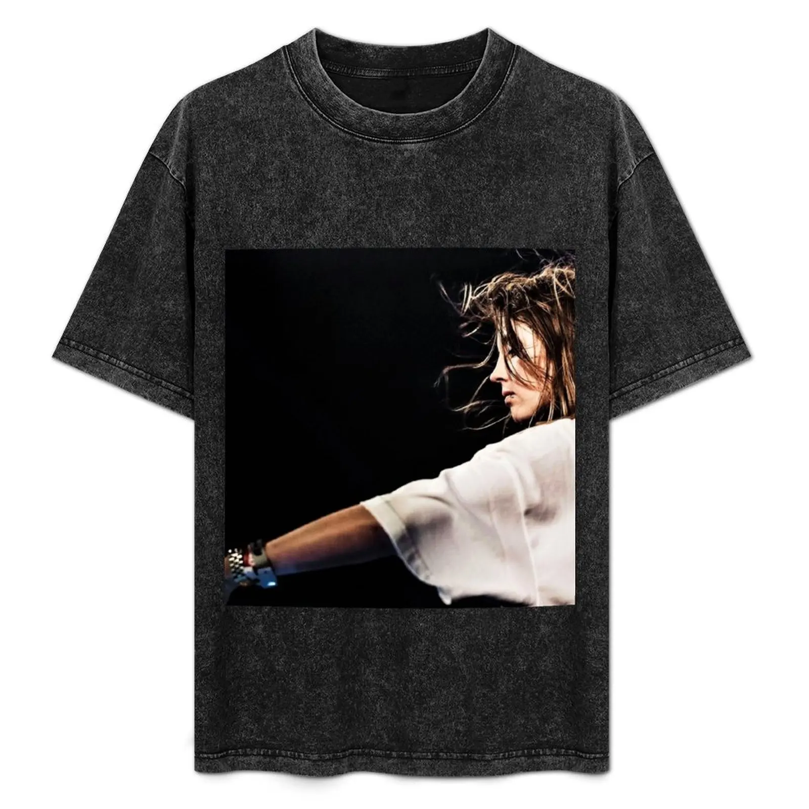 

De witte T-Shirt Plus Size Outdoor Casual Top