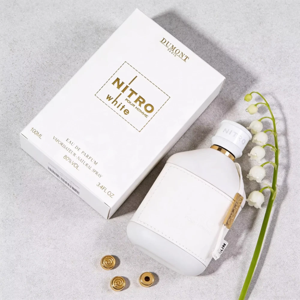

Dumont Nitro White Men’s EDP – Clean Fresh & Woody Long-Lasting Perfume