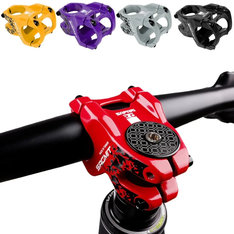 

Короткий вынос велосипеда 35 мм, черный, золотой, фиолетовый, красный, серый, сверхлегкий полый вынос руля из алюминиевого сплава с ЧПУ, 31,8 мм для горного велосипеда