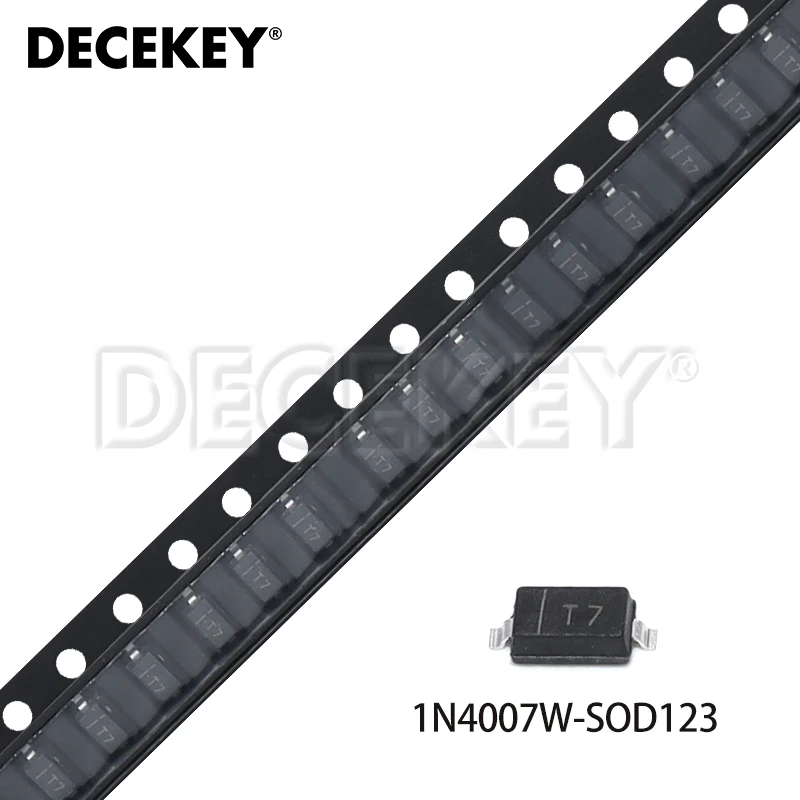 100pcs SMD diode 0805 SOD-123 1N5819 1N4007 1N4148 SOD123 SOD-323 1206 1N4148WS 1N5819WS B5819WS SOD323