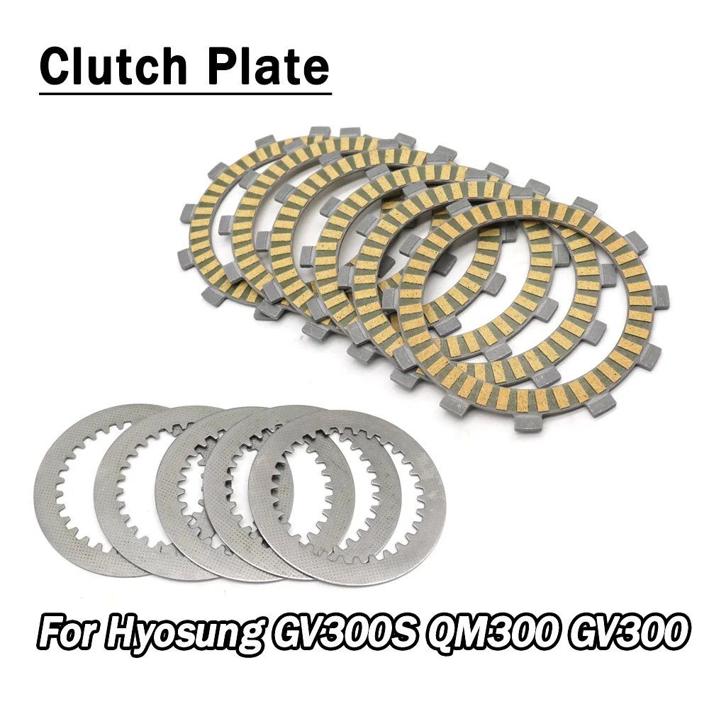 Clutch Friction Dis…