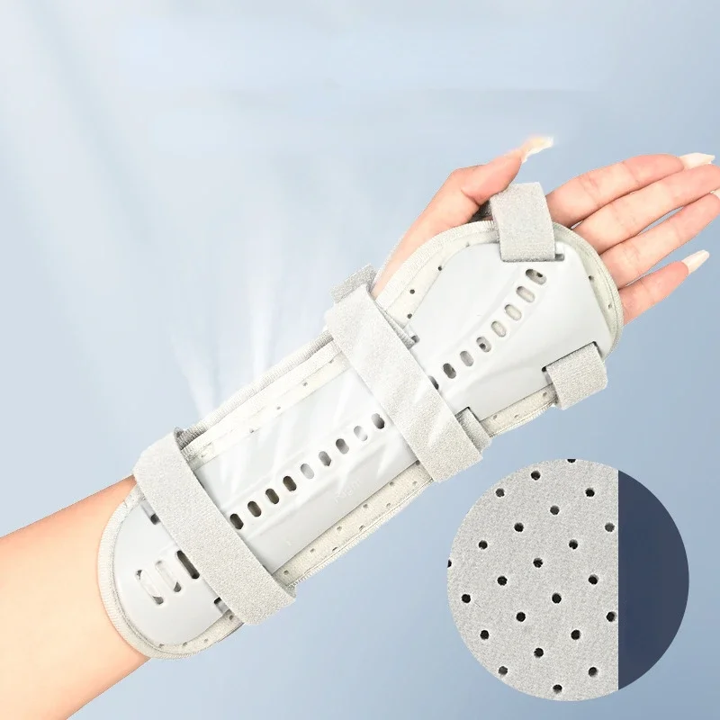 

Wrist Joints Forearm Arm Fracture Fixation Bracket Clamping Board Sling Protective Wrist Guard Medical External Fixation Support