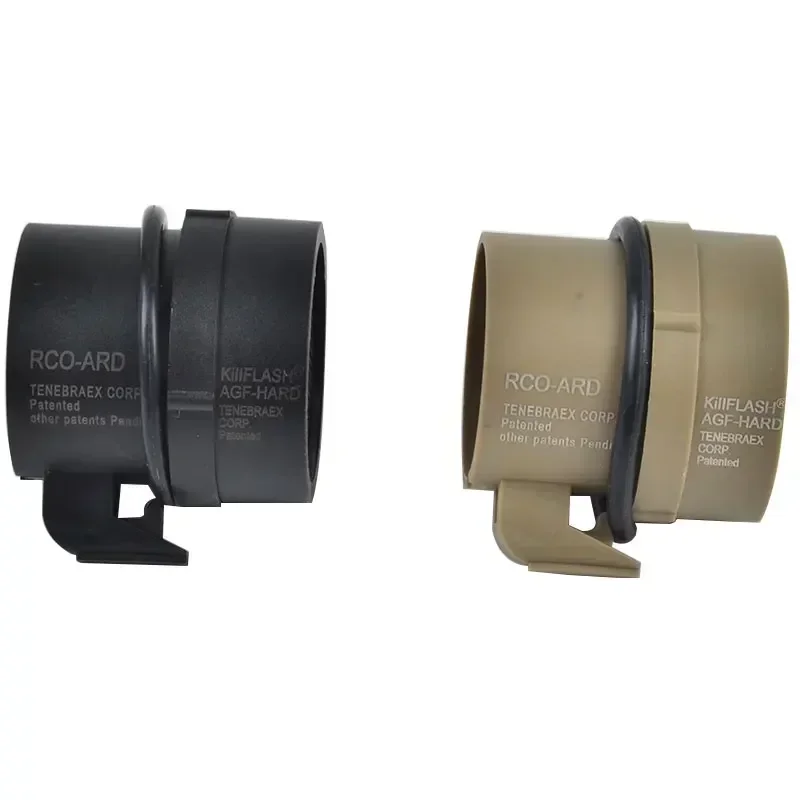 Osłona na lunetę myśliwską Killflash Metalowa siatka ochronna na obiektyw Antyrefleksyjna plaster miodu Akcesoria optyczne Luneta do pistoletu zabawkowego Kill Flash