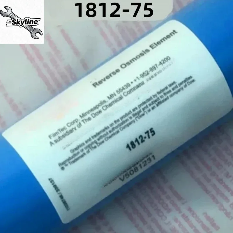 75GPD 1812 Size RO Reverse Osmosis Membrane Filter Core For Kitchen Household Water Purifier Replacement