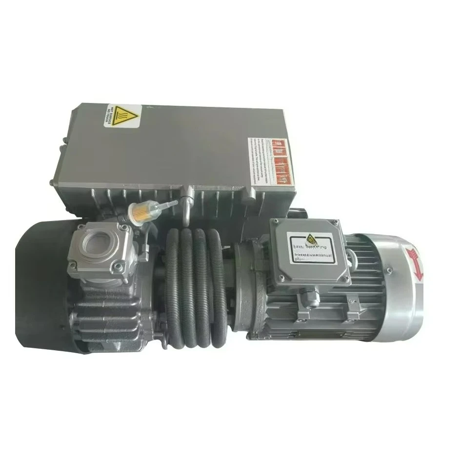 

Upgrade 63m3/h 2.2KW 3HP Industrial Single Function Oil-Sealed Rotary Vacuum Pump SV063N OEM for Food Beverage Industry