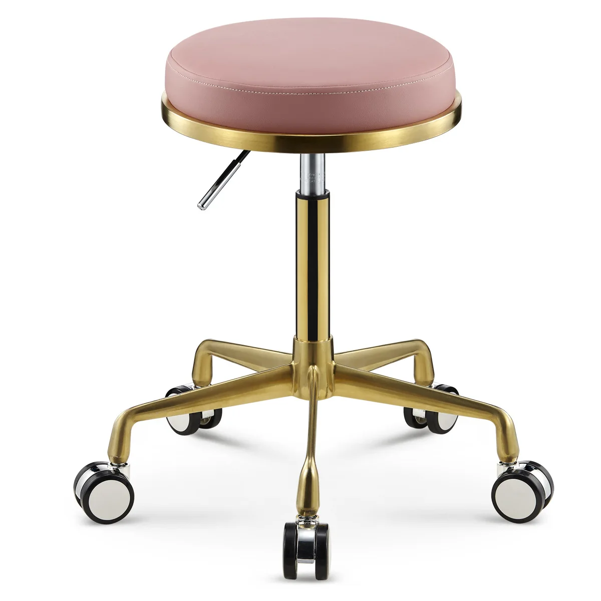 Modern rotatable bar stool bar table lift chair beauty barber chair pulley round stool