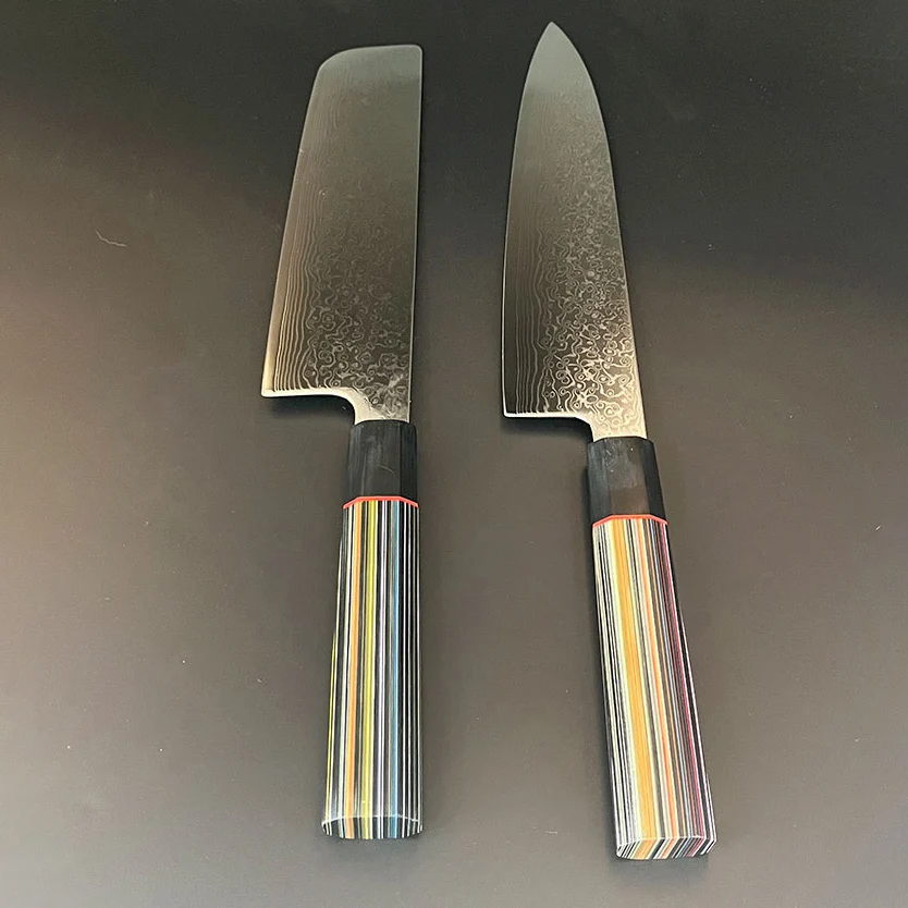 Chef Knife 67-layers Damascus Steel Blade G10 Handle Chef Slicing Vegetables Cleaver Meat Kitchen Knife 10Cr5Mov Messer Gyutou