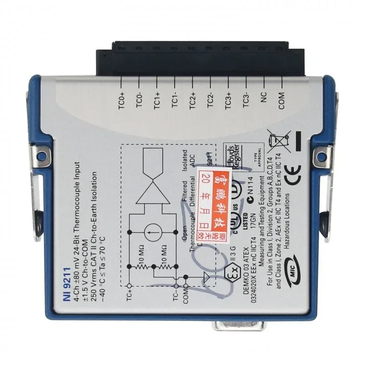 USB-9211A Wireless USB Carrier 779436-01Data Acquisition Module for Thermocouple Measurement