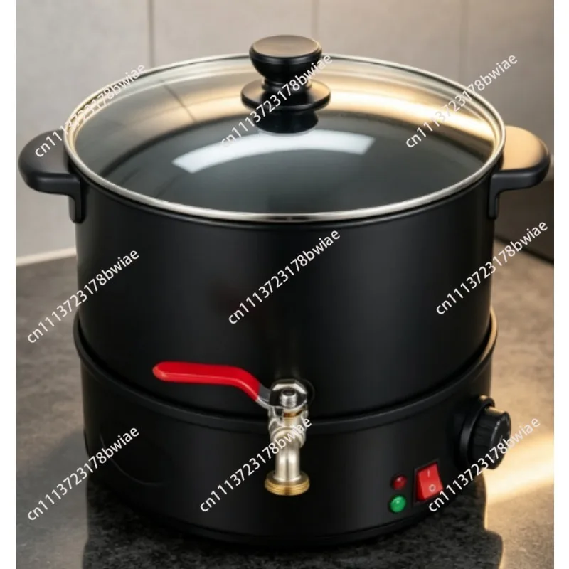 220V /6L/8L Wax Melting Machine Home Melting Pot Household and Commercial Wax Heater