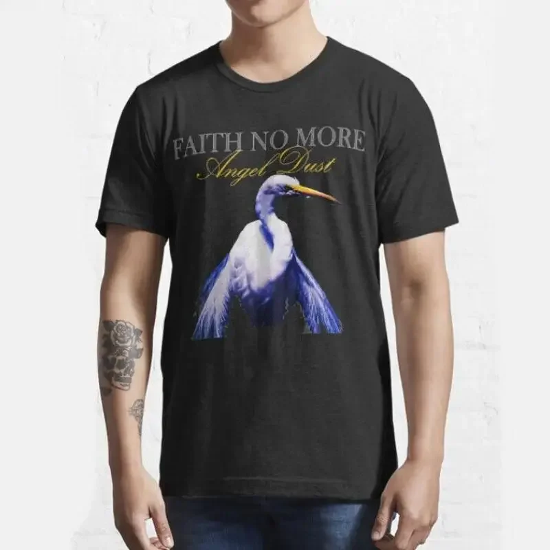 Vintage Faith No More Angel Dust Black All Size T Shirt