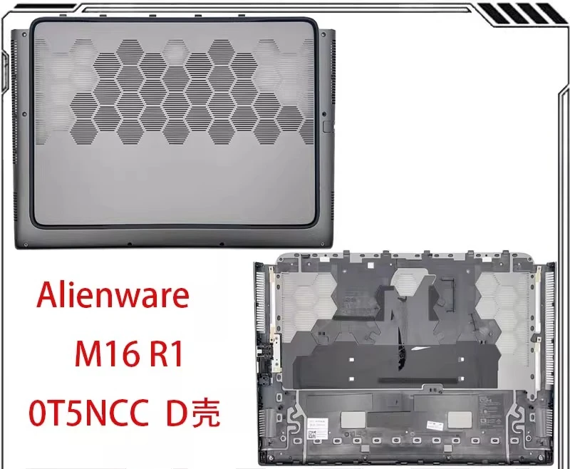 For  Dell Alienware M16 R1 R2 C， D case, keyboard palm rest, protective case