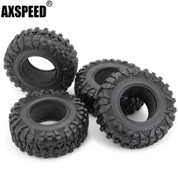 AXSPEED 2.2 pollici pneumatici morbidi 120mm pneumatico ruota per 1/10 RC Crawler Car Axial SCX10 90046 RR10 Wraith 90018 90048 TRX4 TRX6 D90