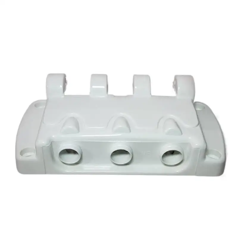 

for DM985 ice cream machine liquid outlet valve discharge assembly accessories are white
