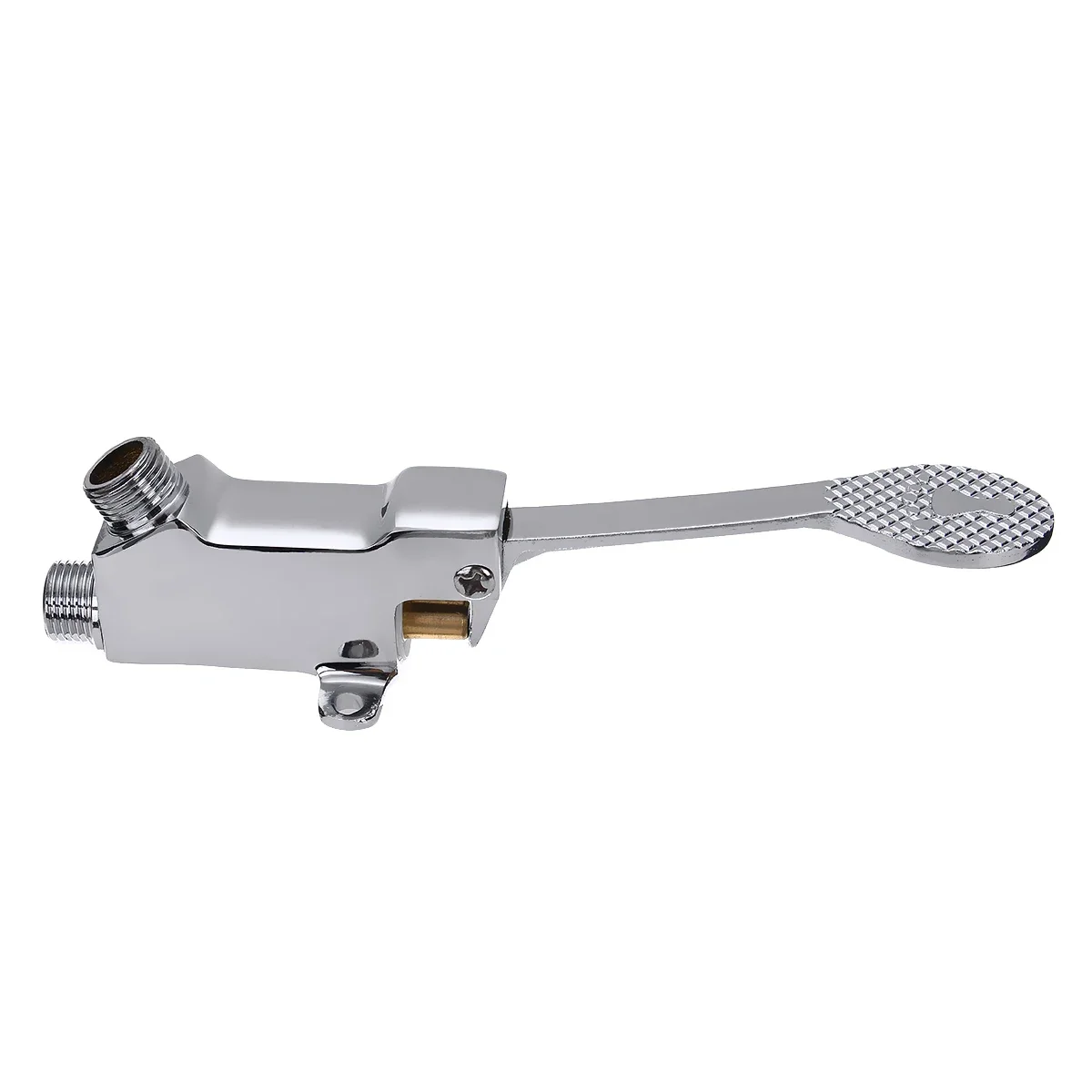 

Однорычажный кран для холодной воды с ножным управлением для больниц и отелей, медный, для ванных комнат и умывальников