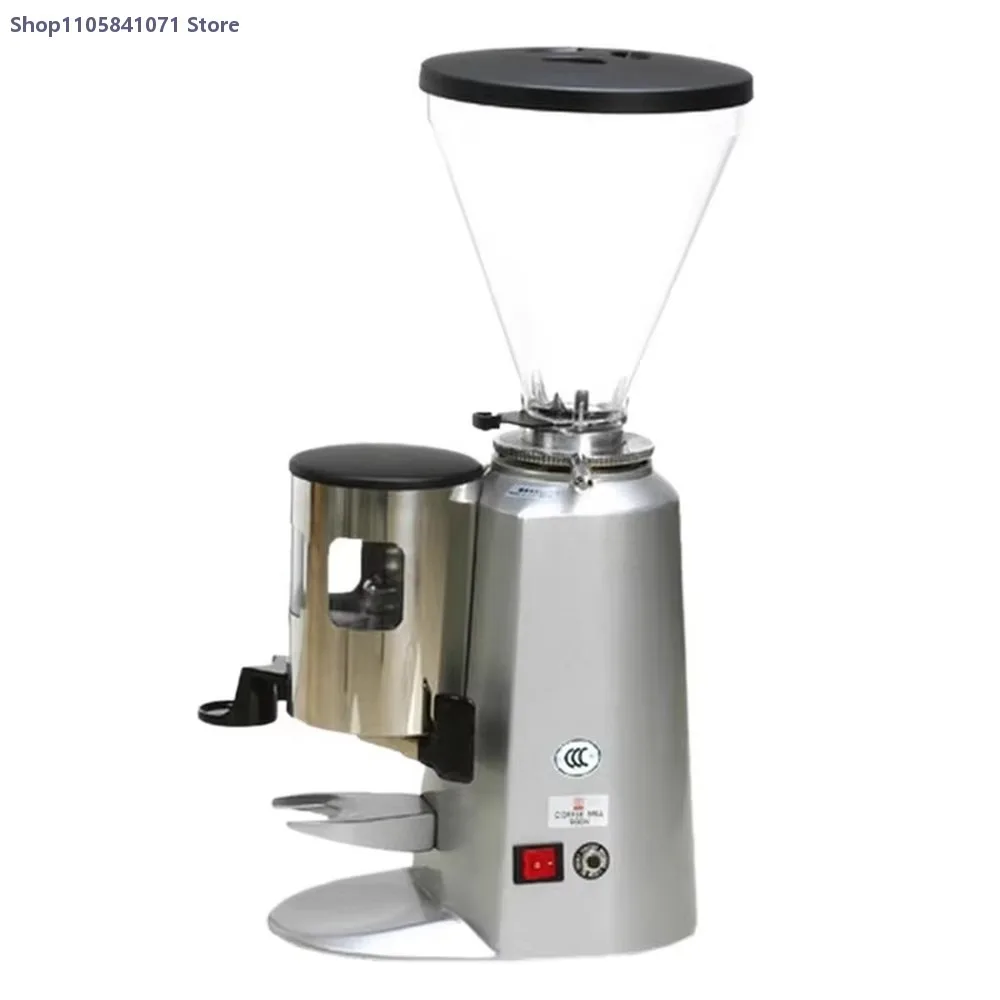 Electric Coffee Grinder Espresso Bean Mill Stainless Steel Automatic Conical Burr CE Certified Home Barista