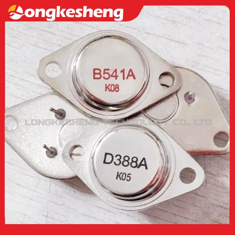 1 par 2SB541TO-3P 2SD388 2SB541A 2SD388A MODULO ORIGINAL
