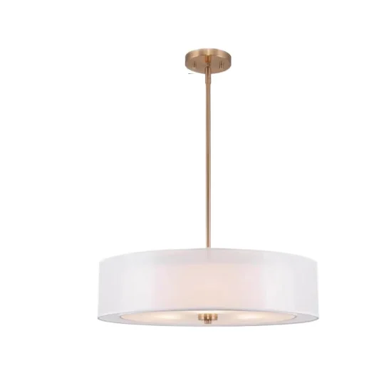 Modern LED Pendant Lamp Living Room Dining Room Bronze Kitchen Table Entrance Bar Light Simple Chandelier  Home Decor