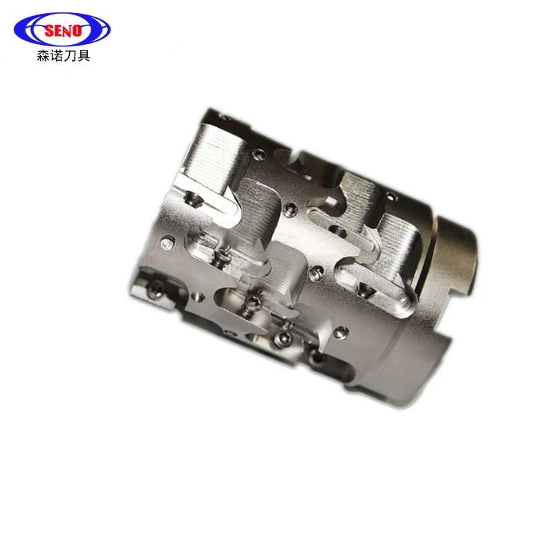 300R 400R Roughing End Mills Multi-edge fast cutting corn milling cutter for CNC APMT1135 APKT1135 APMT1604 Carbide Insert