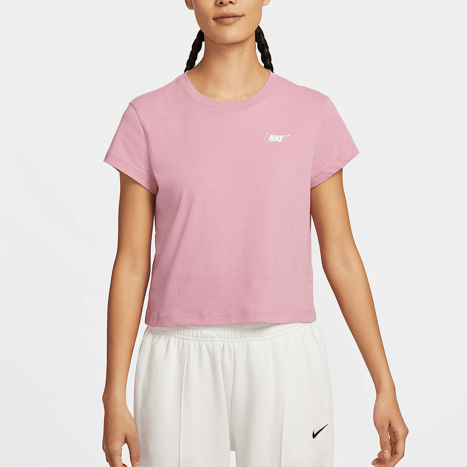 

Nike Sportswear Women's Printed Cropped T-shirt HF9457-646