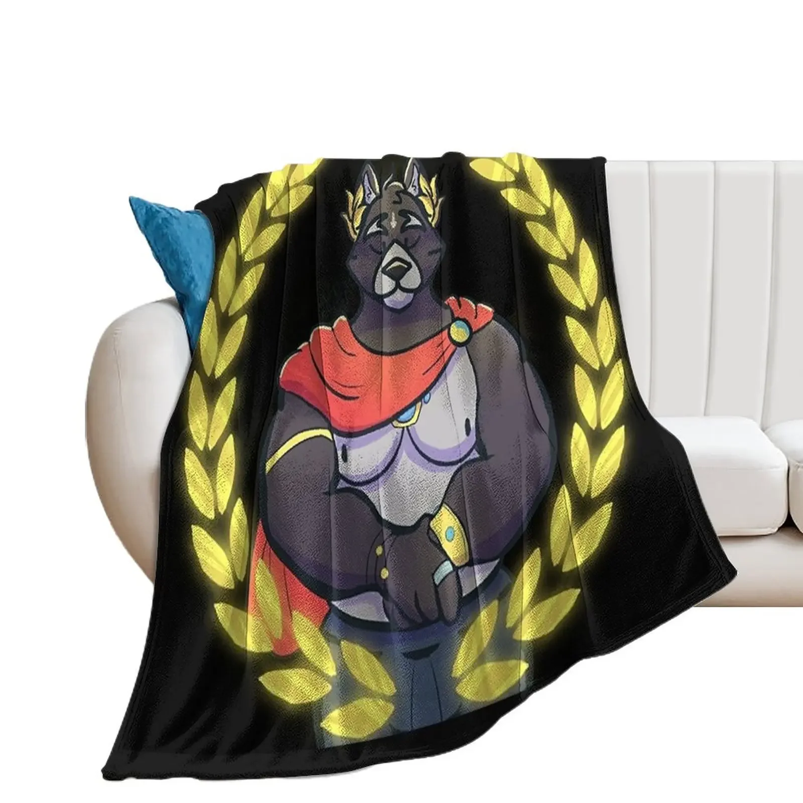 Amicus Adastra Throw Blanket Custom Cute warm for winter Luxury Throw Blankets