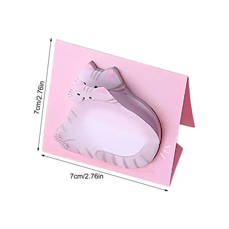 ملاحظات لاصقة على شكل حيوانات للأطفال ، وسائد مذكرات ذاتية اللصق ، وسائد ملاحظات لطيفة للطلاب ، وثلاجات طاولة القهوة المنزلية ، وكتاب عمل الكتب المدرسية ، و 5 *