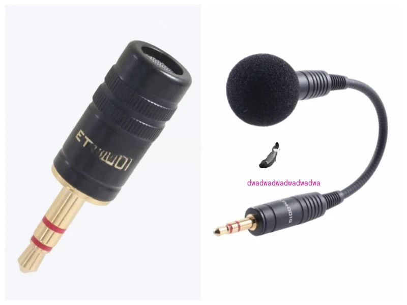 South Korea EDUTIGE black card SLR micro single camera live streaming VLOG omnidirectional microphone microphone ETM-001