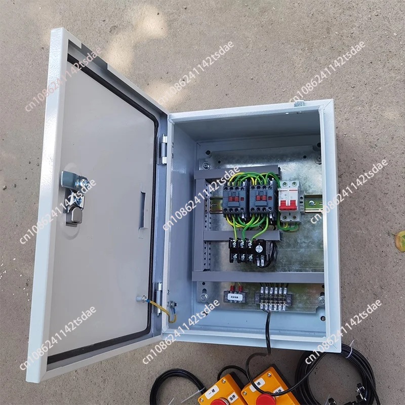 Simple two-layer electric hoist hoist sundries cargo elevator lift vegetable delivery hydraulic freight elevator controller box