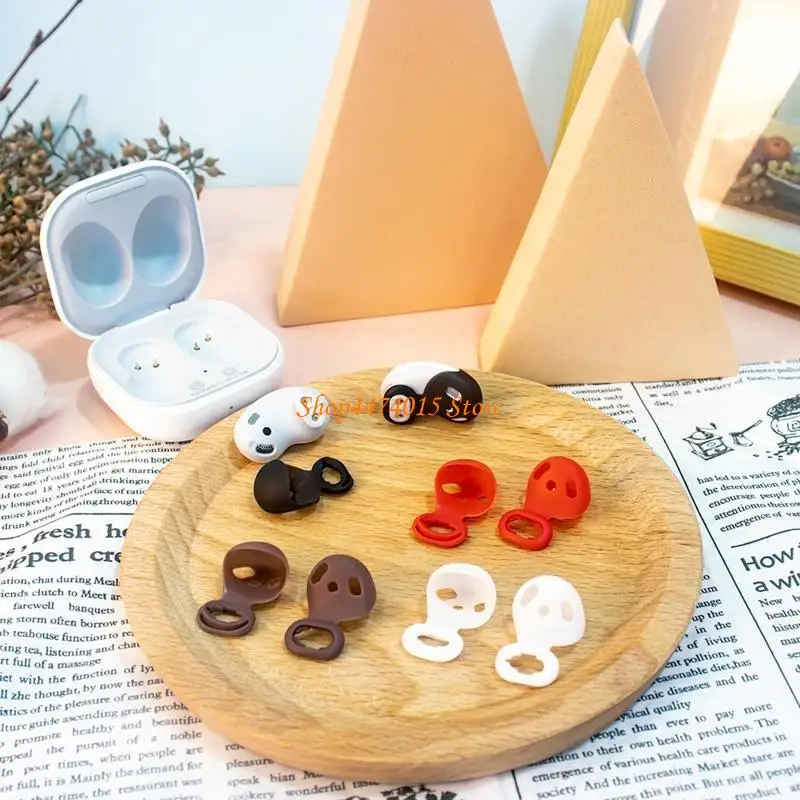 K1AA Silica Earbuds Untuk Kasus untuk Buds-Live Anti-Lost Eartip Ear Co