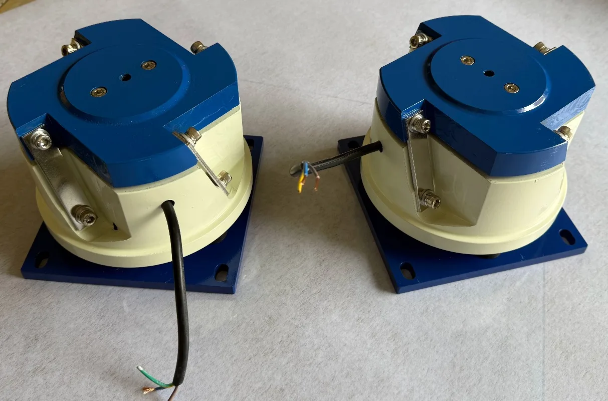 80 Precision Round High Frequency Vibrating Disk Base Pure Copper Chassis Vibratory Bowl Feeder Accessory